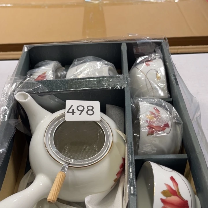 盖碗瓷器制作工艺精湛