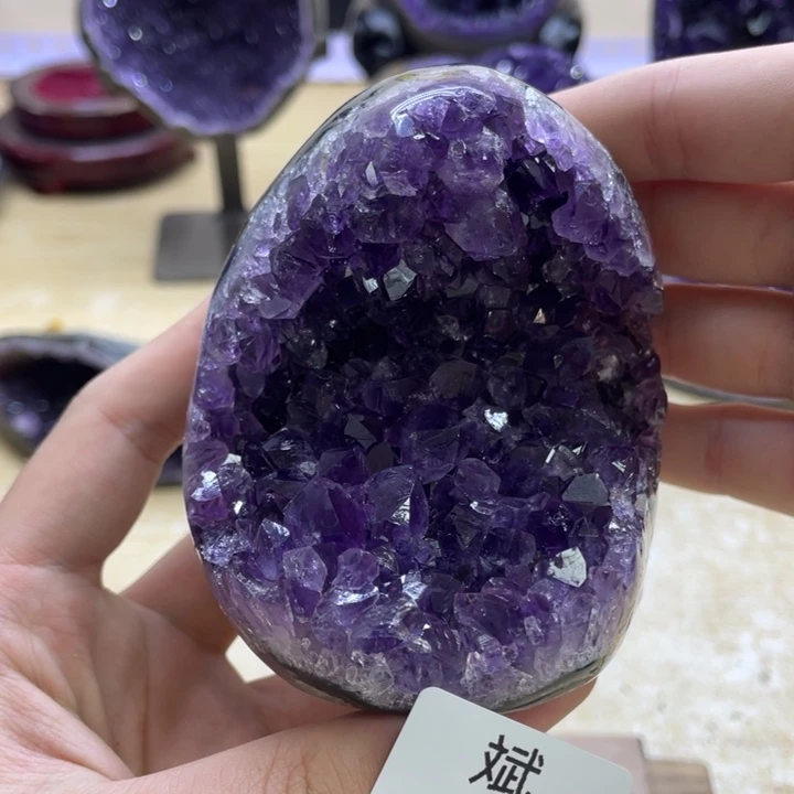 未镶嵌大型摆件（非配饰）紫晶