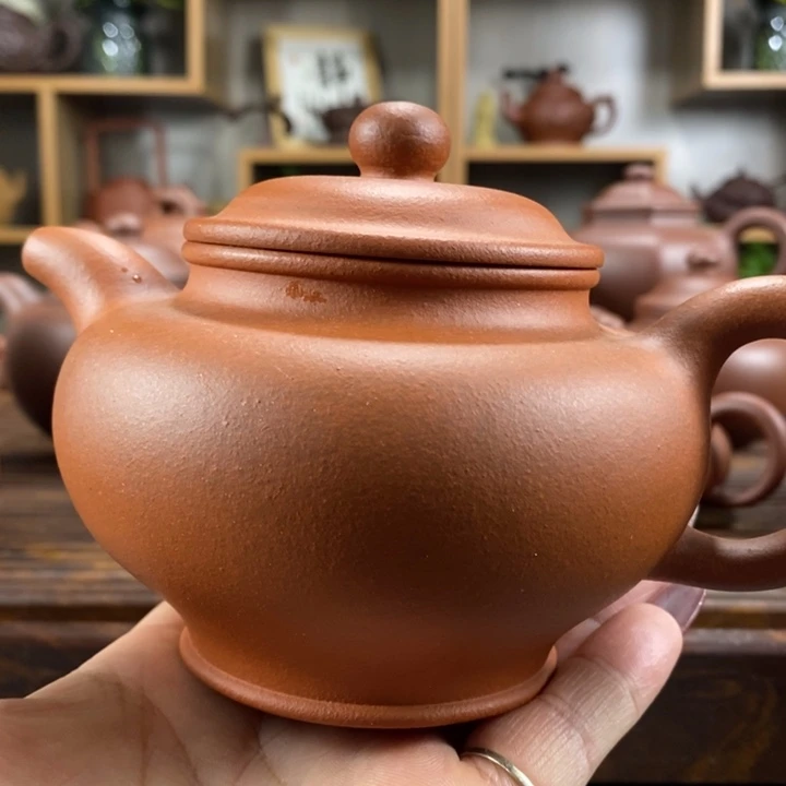 紫砂茶壶原矿紫砂壶等