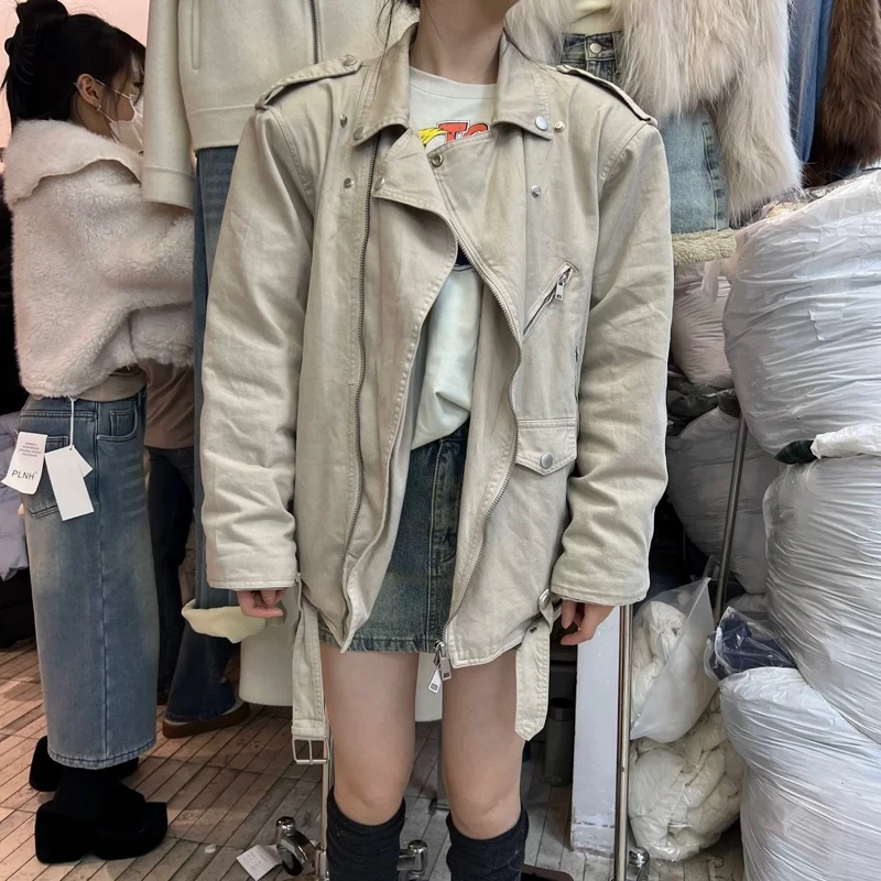 【DHLS】2025冬季新款复古外套女