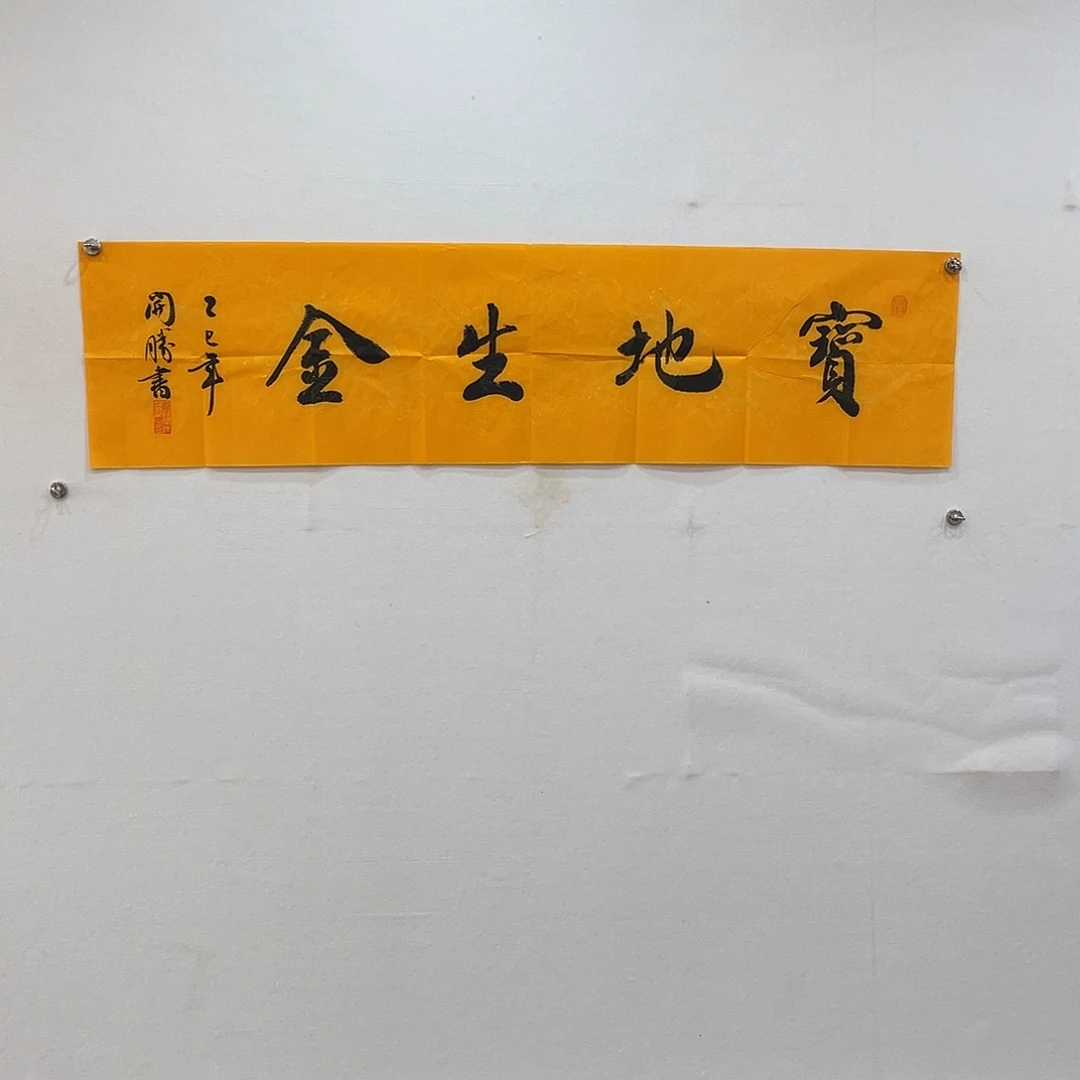 横款博航艺术书法作品