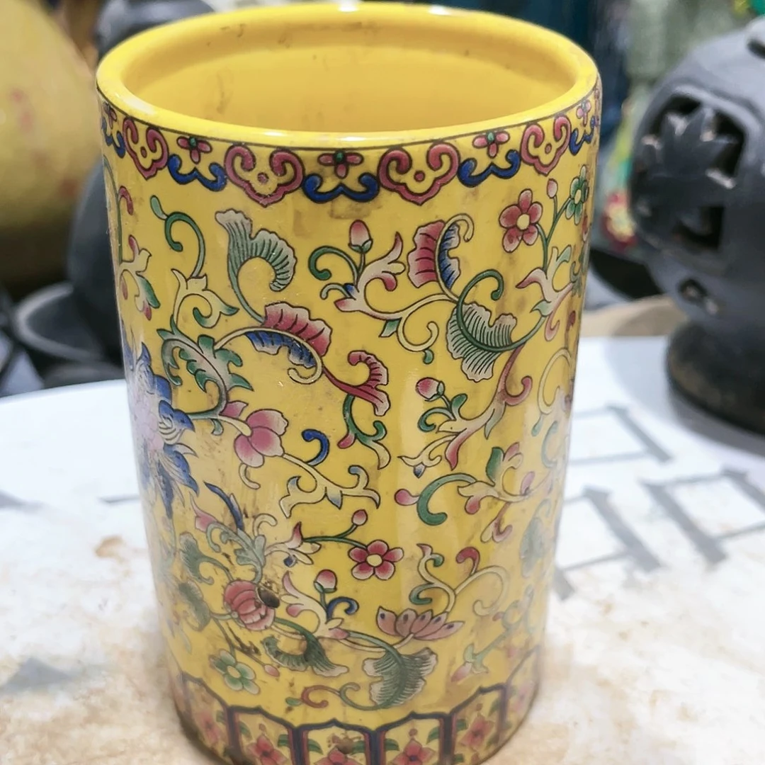 瓦当摆件摆件茶桌茶台陶瓷