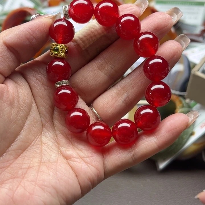 玛瑙/玉髓手链未镶嵌