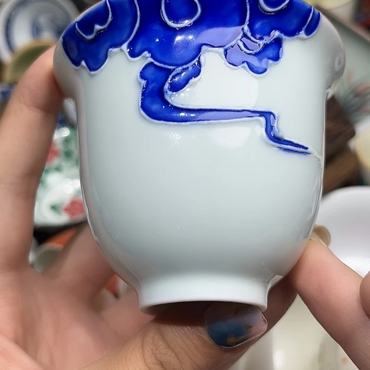 1只微瑕茶具茶具茶具