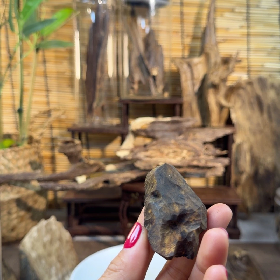 龍***飘沉香碎屑沉香沉香包头12g