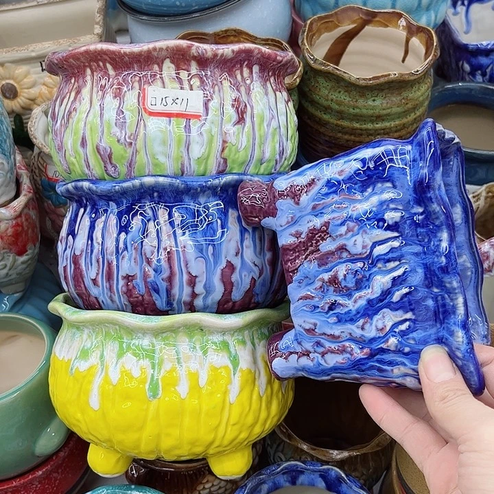 多肉绿植陶瓷花盆