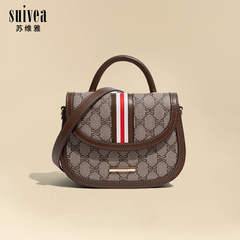 【正吉女包】2025新款巴黎时尚轻奢单肩小众高级感女包