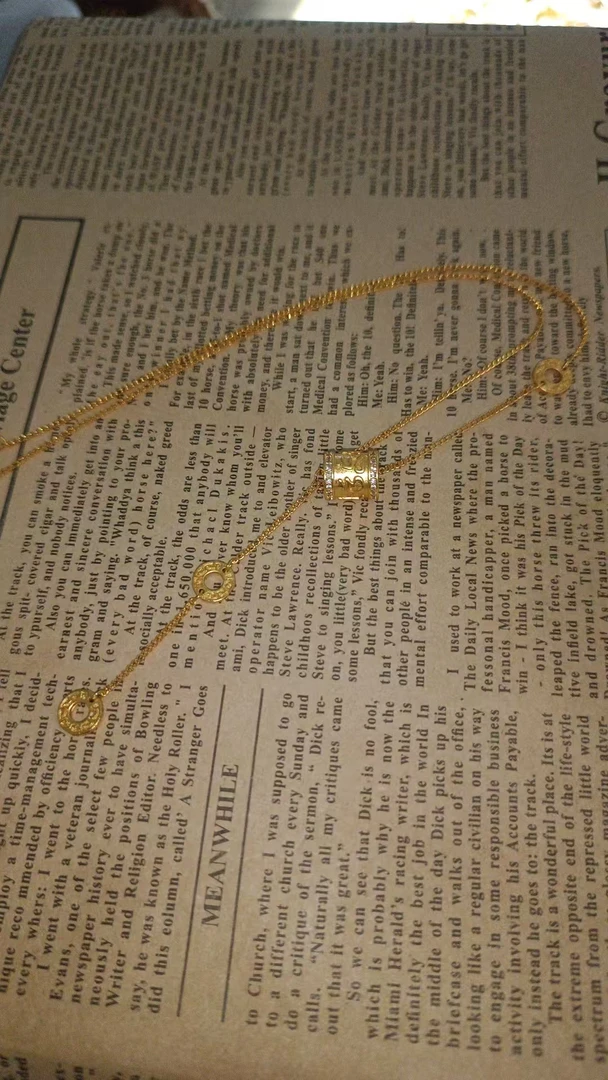 z19时尚女士百搭项链