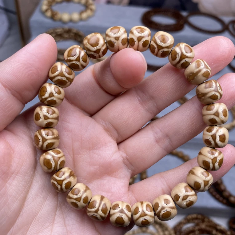 双面三花实心熊猫鬼面卡10+尺寸紫金鼠