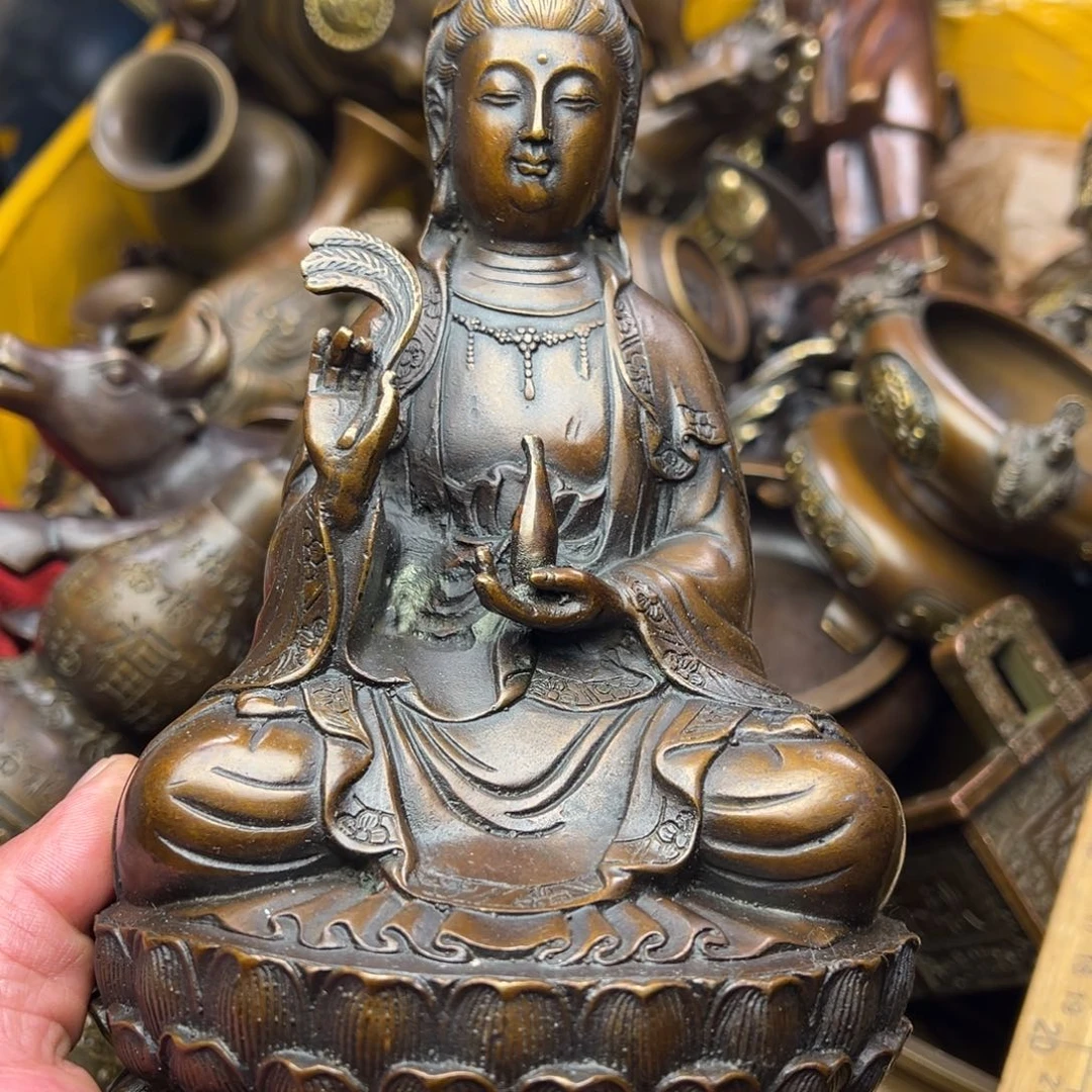 茶壶香炉铜器摆件