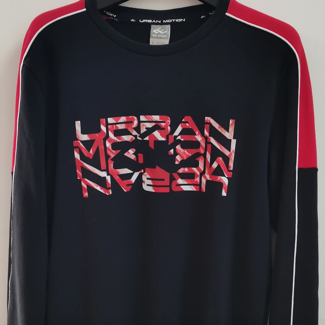 向尚运动   男式卫衣  纯棉