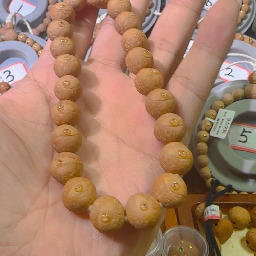 凤眼菩提手串12小mm凤眼手串