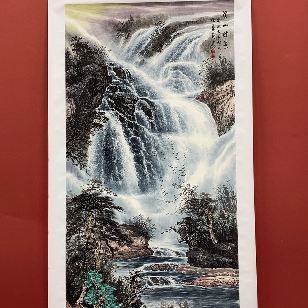 国画李保华四尺精品