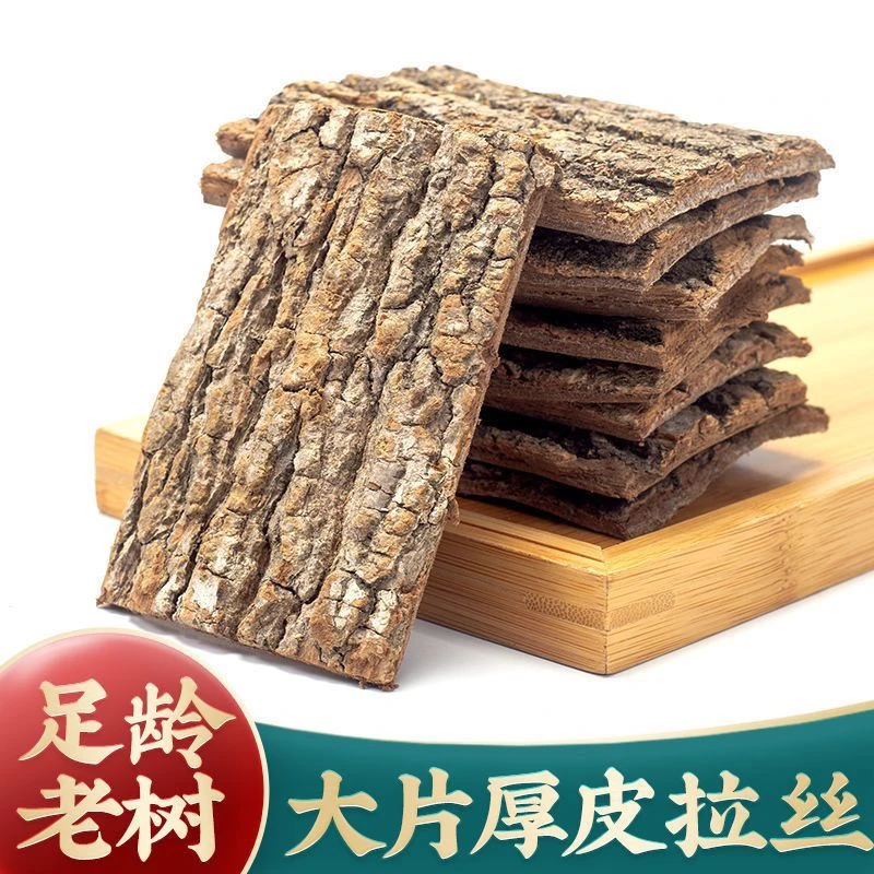 【杜仲】四川特产厚皮老树龄可泡茶泡酒煲汤的S-002
