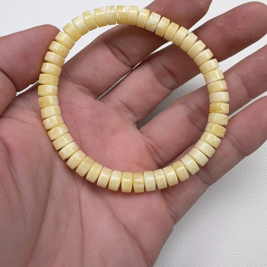 手链琥珀未镶嵌7mm