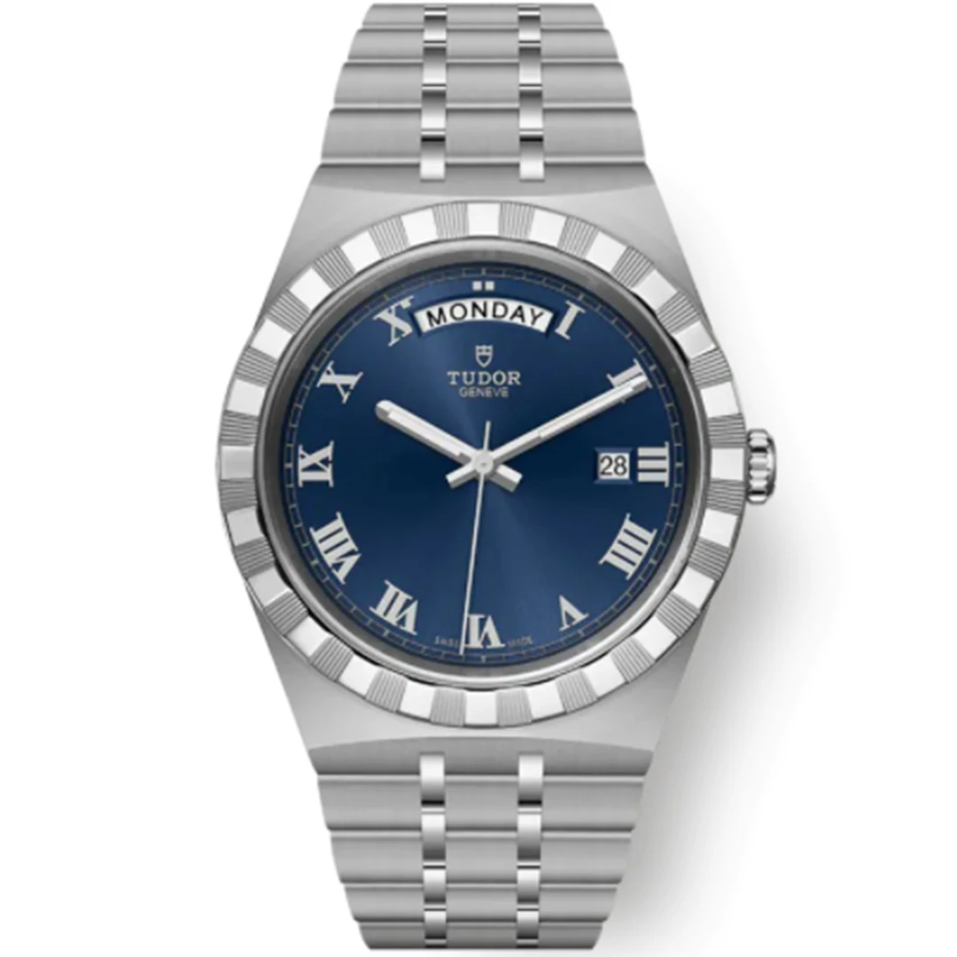 99新 TUDOR/帝舵 99新 TUDOR/帝舵 皇家系列28500蓝罗马/38mm