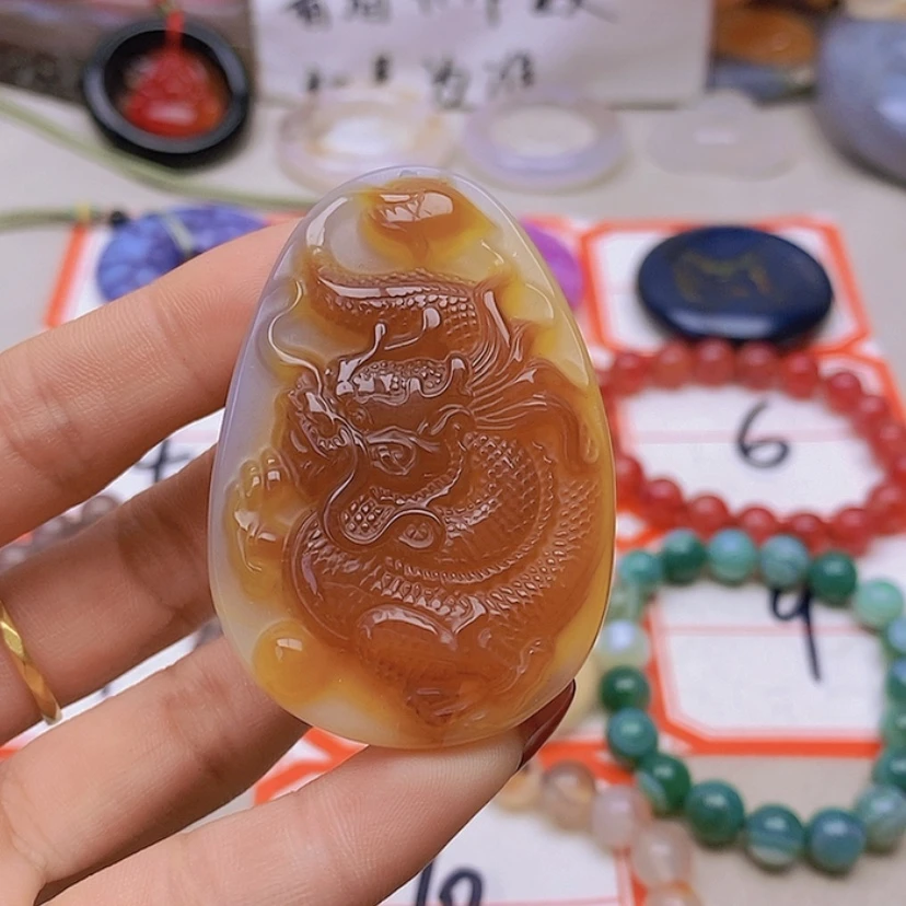 【闪购商品】未镶嵌玛瑙/玉髓珠宝半成品陳****?