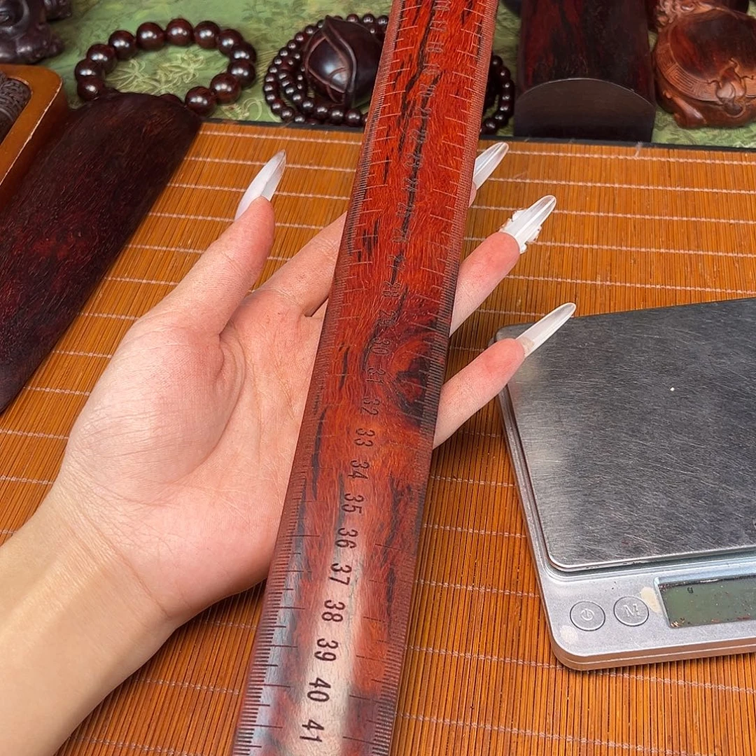 檀香紫檀（小叶紫檀）戒尺琴料