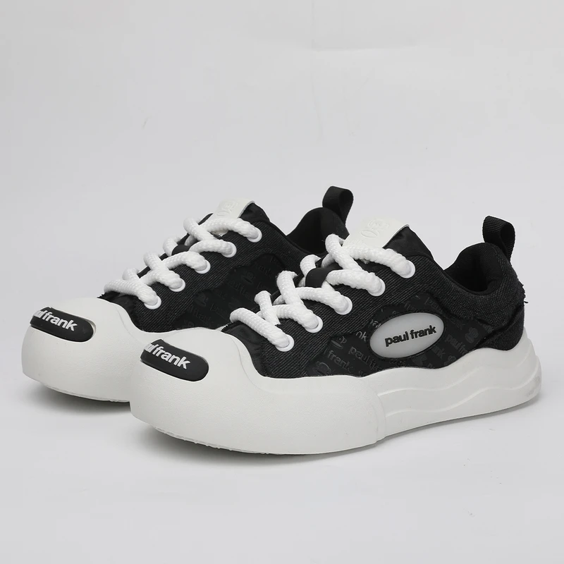 paul frank/大嘴猴开口笑秋冬季休闲板鞋情侣潮流百搭时尚KX052
