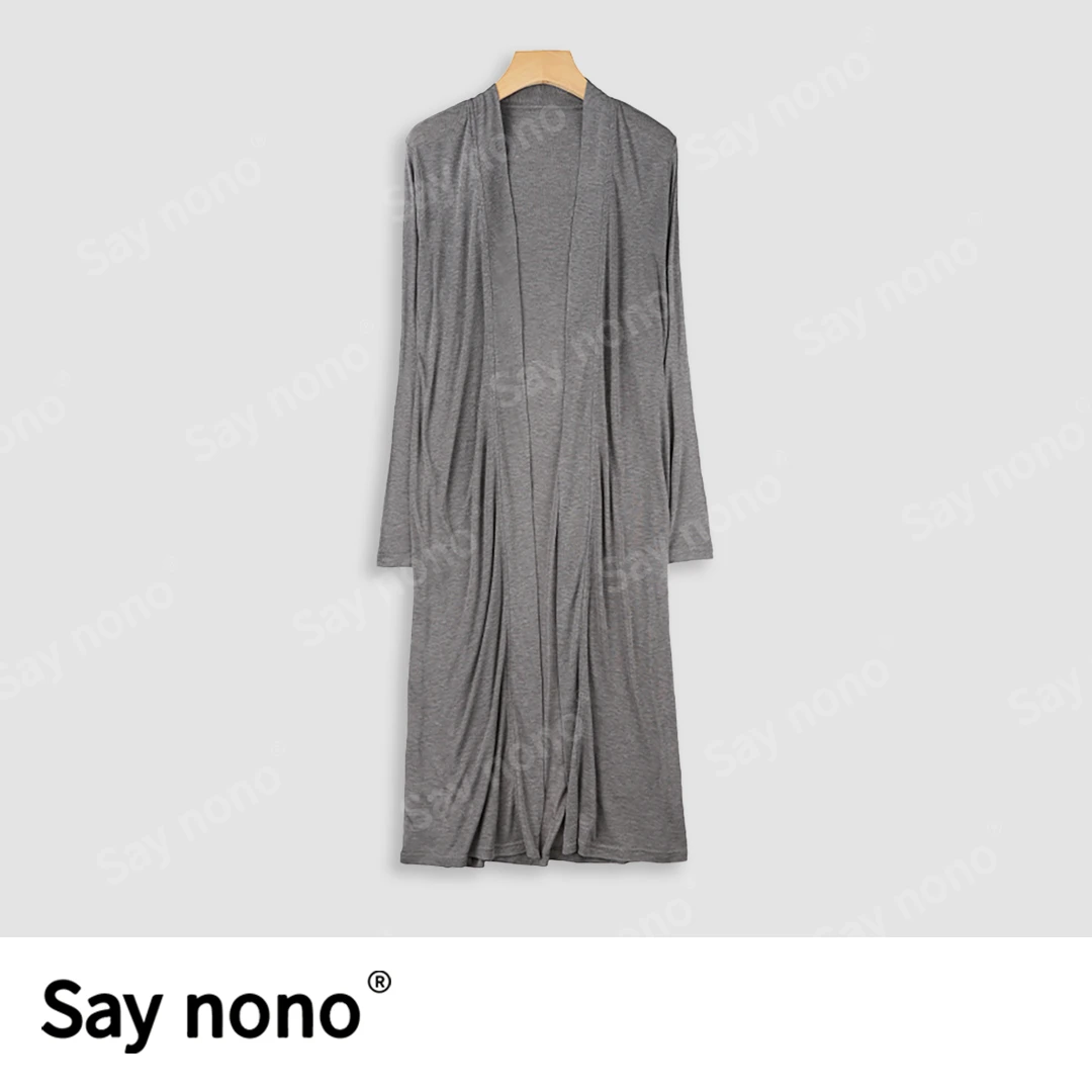 懒猫nono│Saynono 宽松长开衫/HD3009