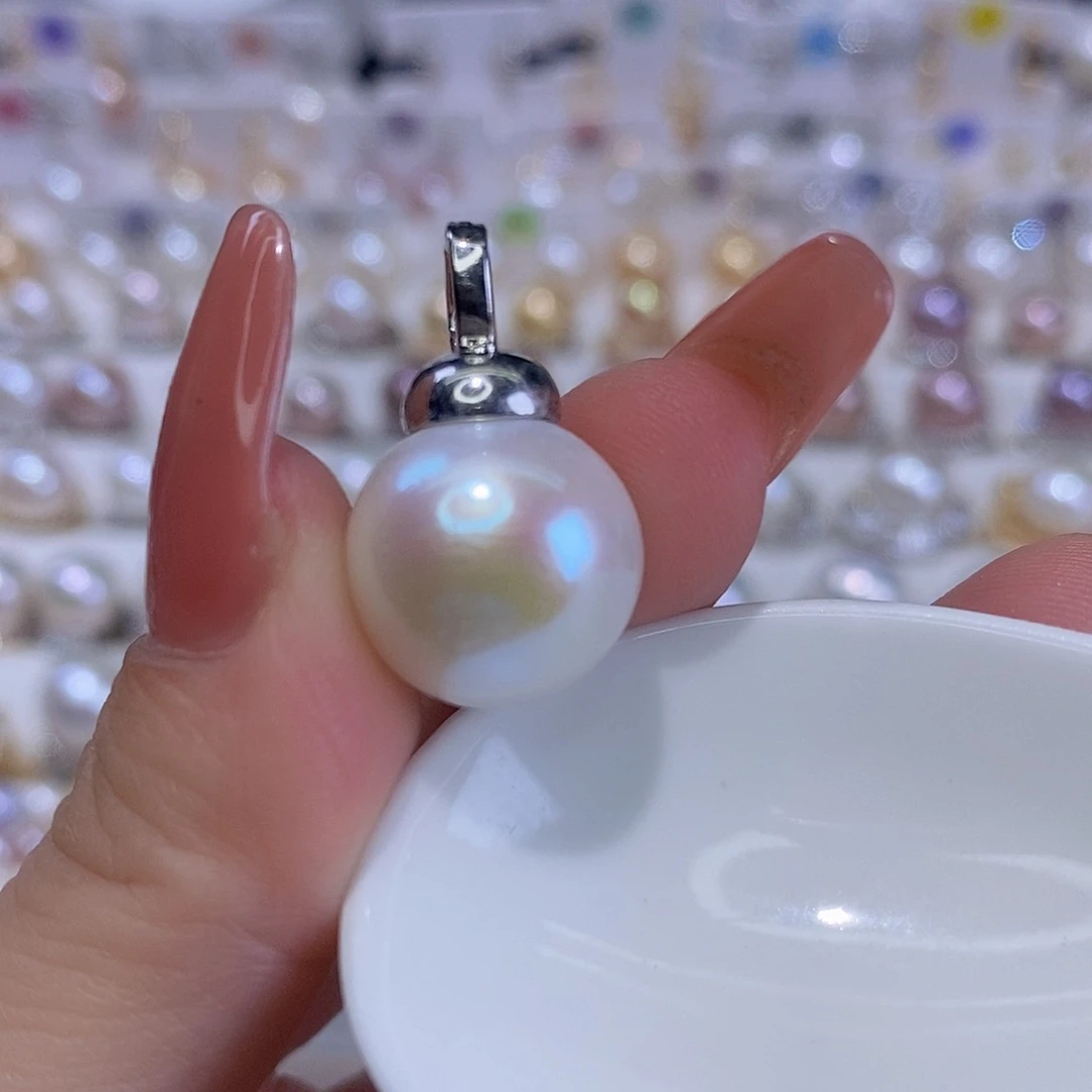 淡水珍珠合金颈饰