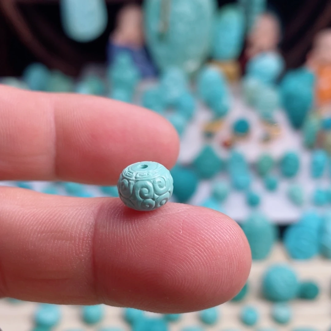 【闪购商品】绿松石吊坠(不含链)未镶嵌