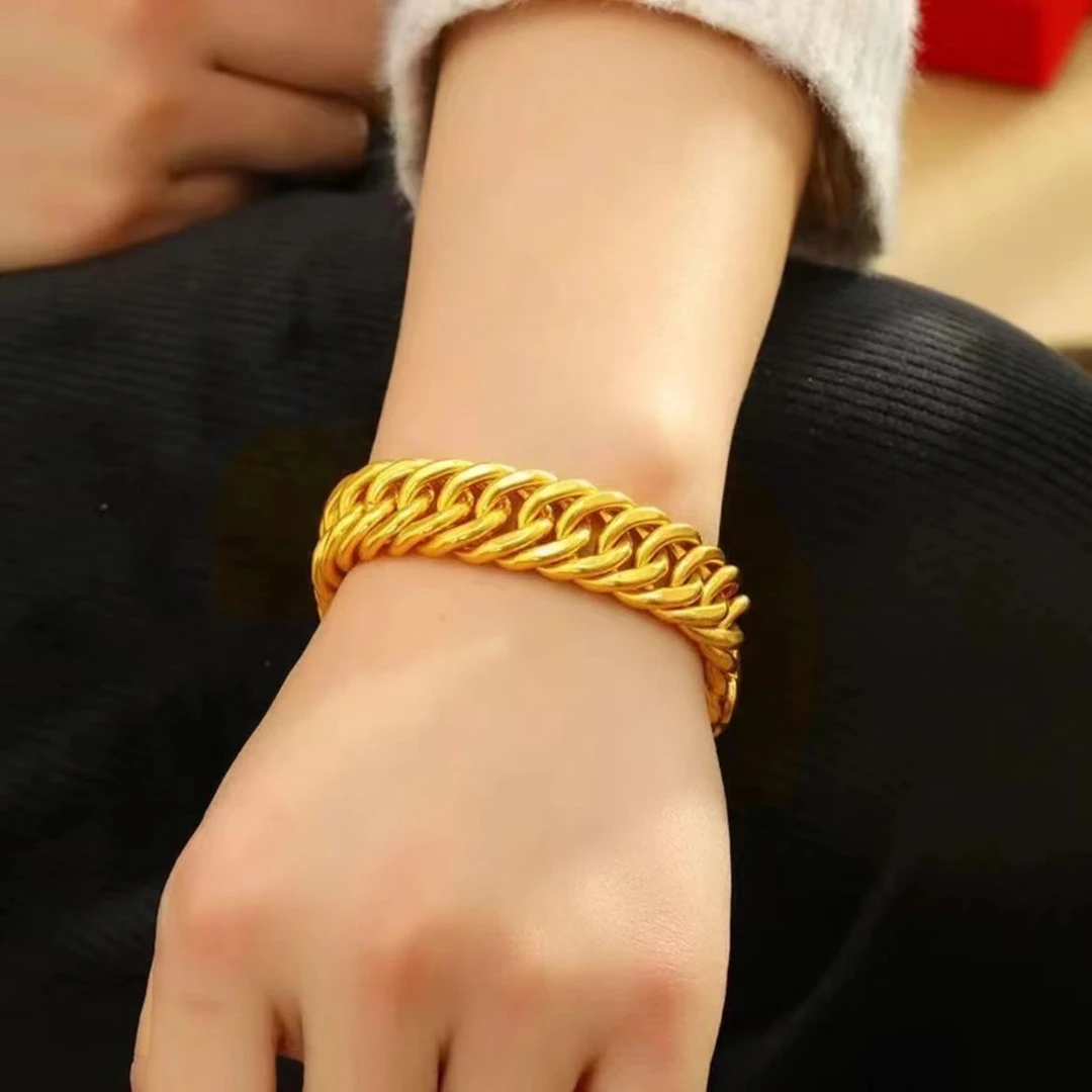 合金手链 时尚老板马鞭手链经典百搭 FL001