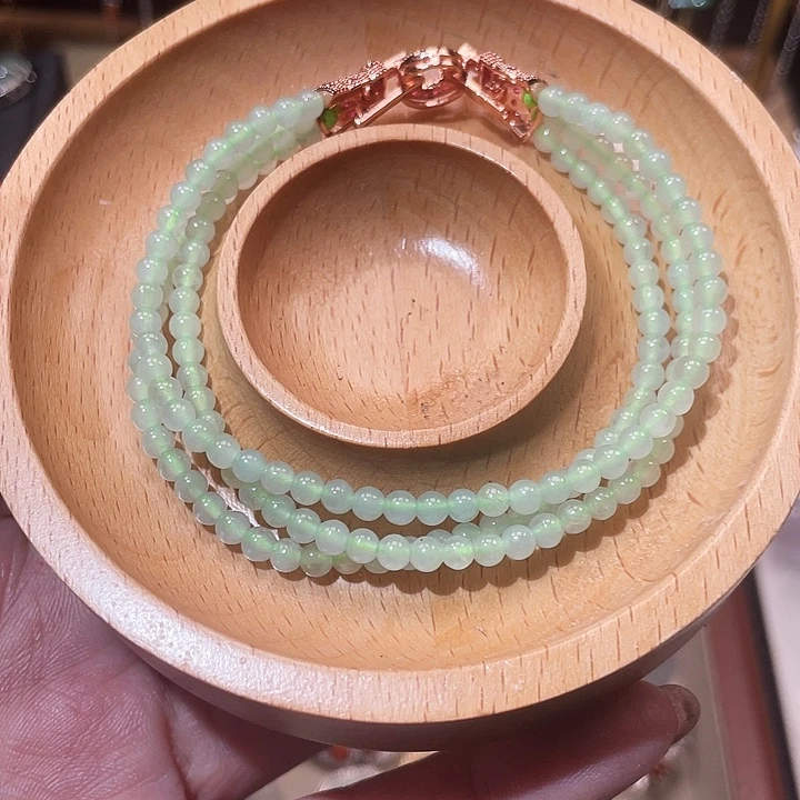 翡翠银S925镶嵌颈饰