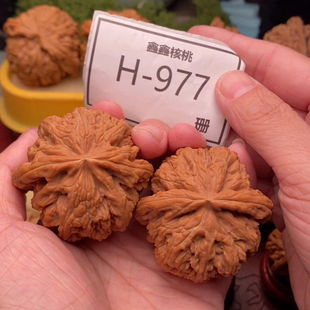 把件桃核粗筋48…..