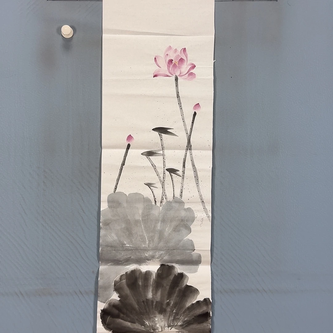 国画187 牡丹一如你初来