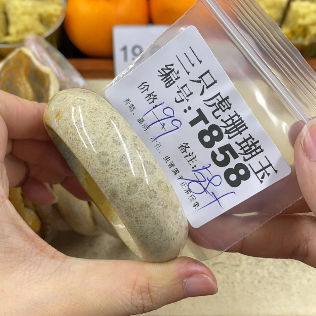 硅化珊瑚（珊瑚玉）1未镶嵌用****舞