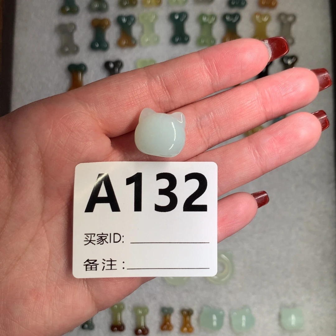 蛇纹石玉颈饰未镶嵌1*°