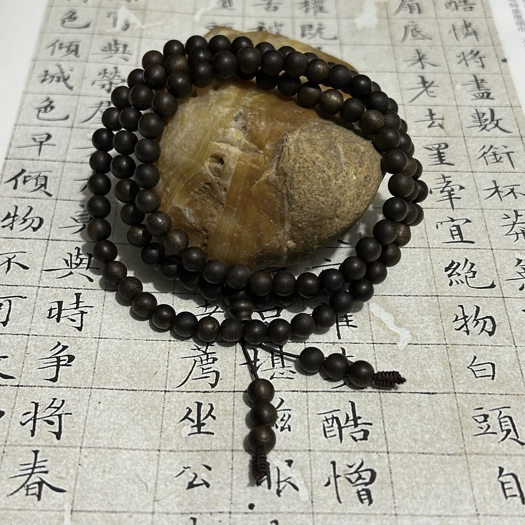 z-1067【海南尖峰岭黑油格沉水】6mm，19g