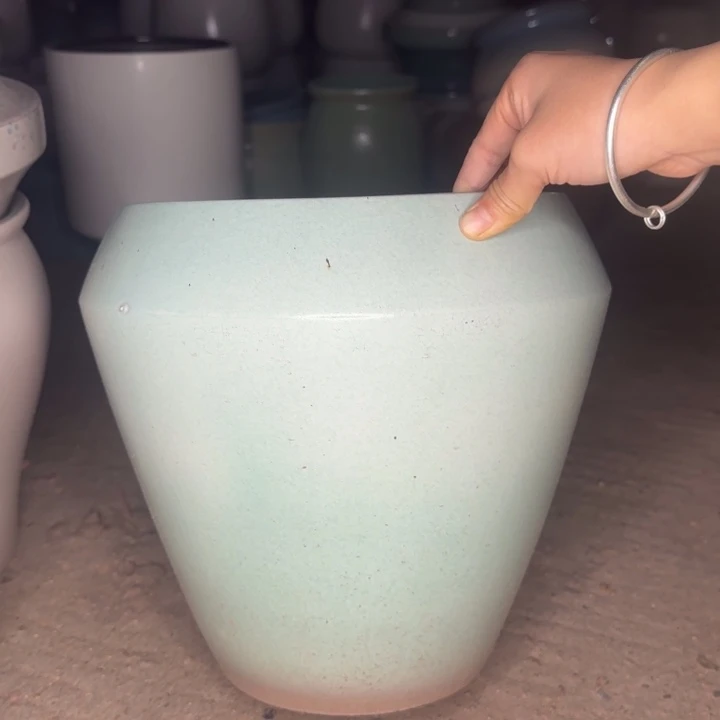 瑕疵花盆处理啦口25高26