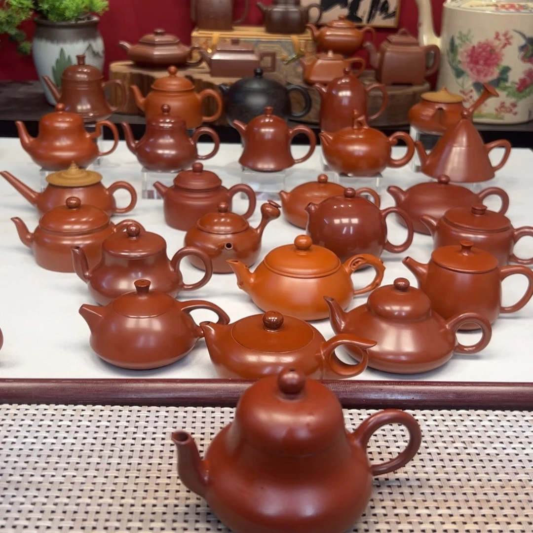 紫砂茶壶潮州手拉壶手拉壶