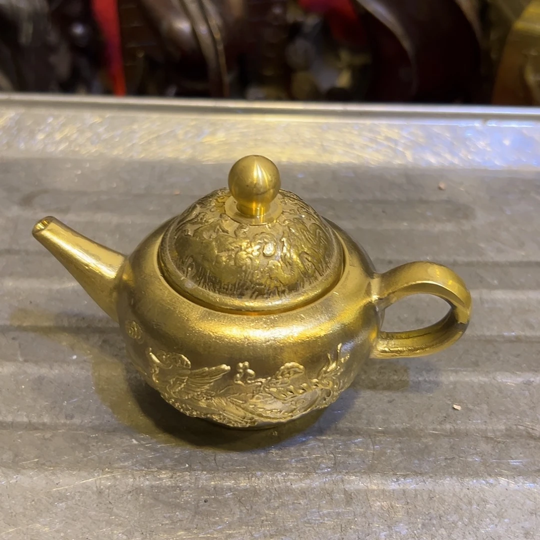 黄铜摆件，文房摆件工艺品