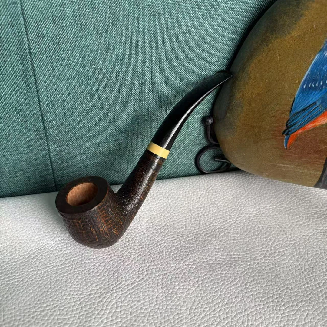 481纯手工石楠木烟斗