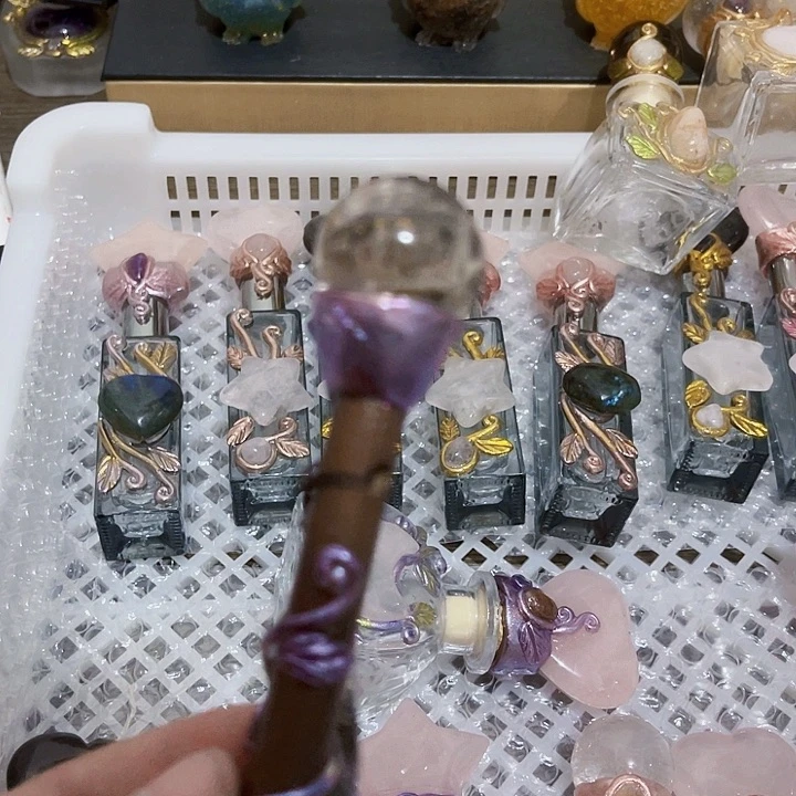 海***藻摆件未镶嵌水晶水晶