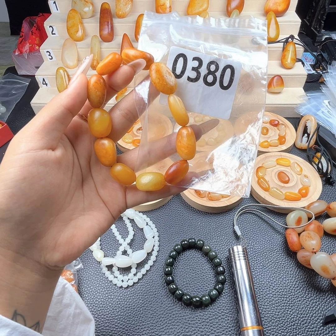 手串未镶嵌和田玉