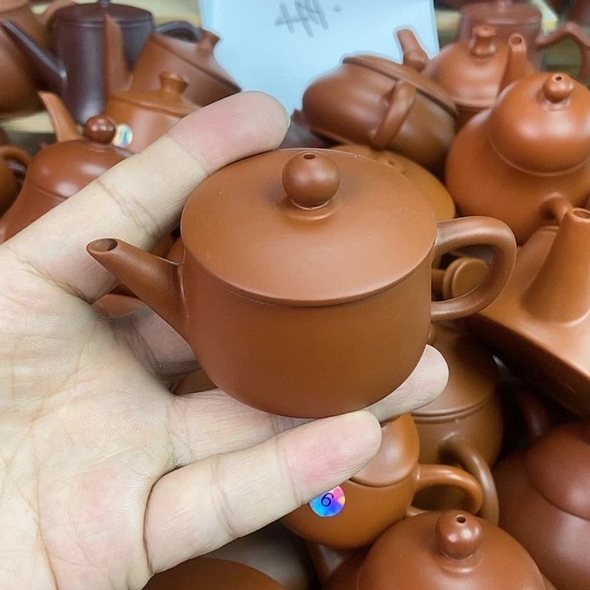 【闪购商品】茶壶朱泥60cc00000000000000