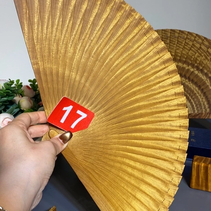 金丝楠金丝楠木扇子