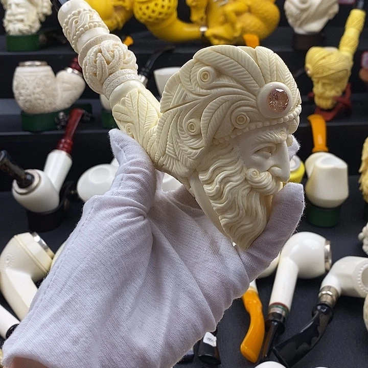 土耳其海泡石烟斗