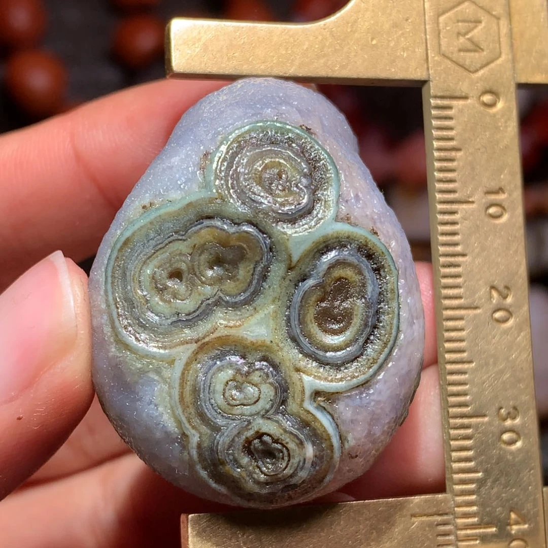 未镶嵌玛瑙/玉髓珠宝半成品