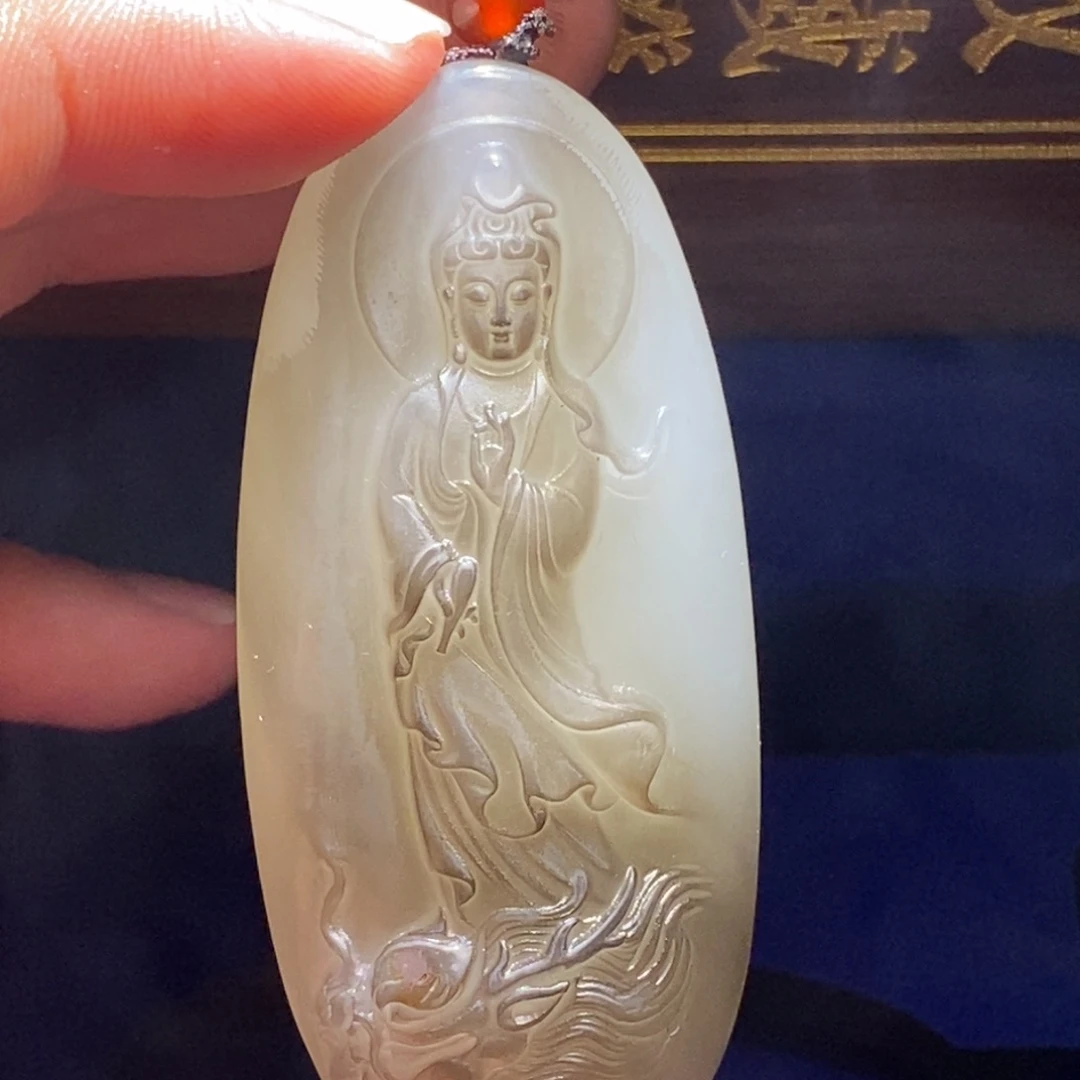 未镶嵌和田玉挂件d