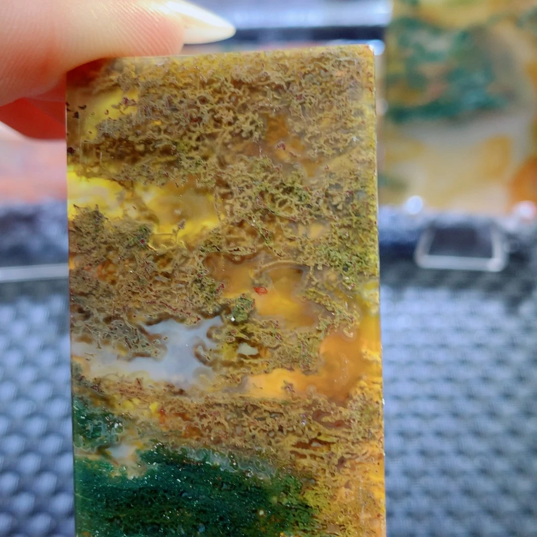 玛瑙/玉髓颈饰未镶嵌湛****见