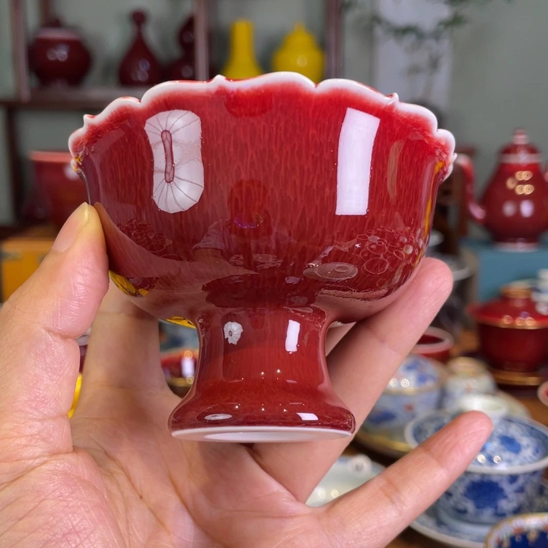 清欢雅玩原矿郎红