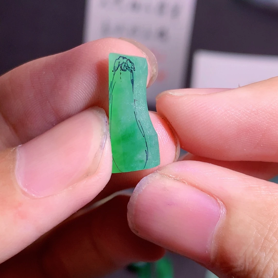 未镶嵌定制翡翠翡翠