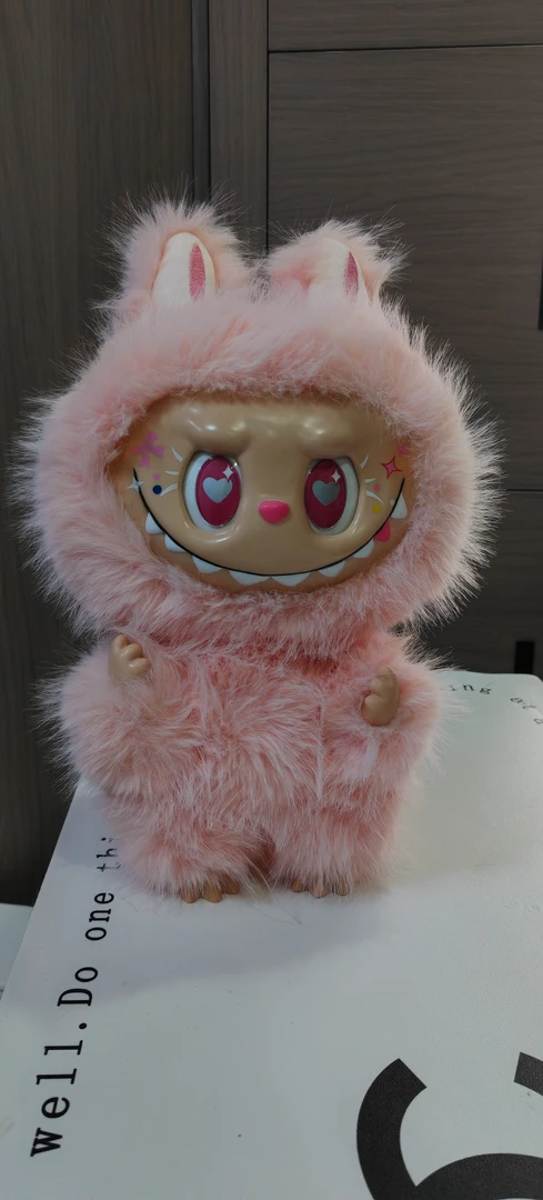 可爱新款三代毛绒布偶公仔潮玩带礼盒