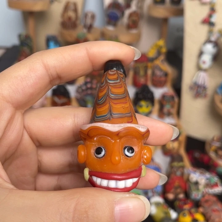 12腓尼基琉璃小丑1只