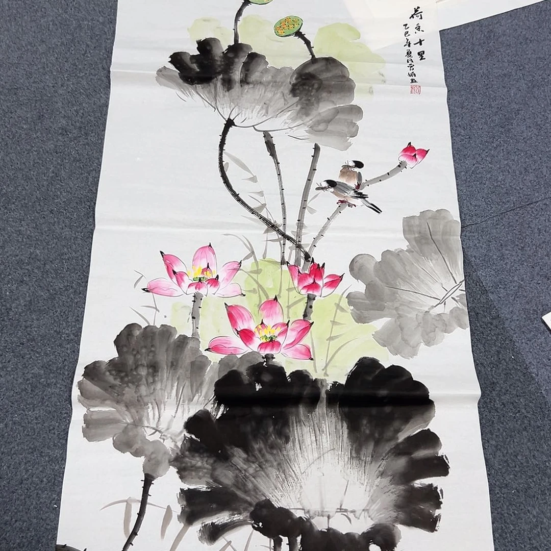 国画XD精品国画作品